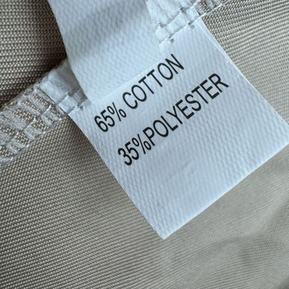 Beige Blazer Long Sleeve Open Front Size XL Work Office Jacket Lightweight - Picture 10 of 11